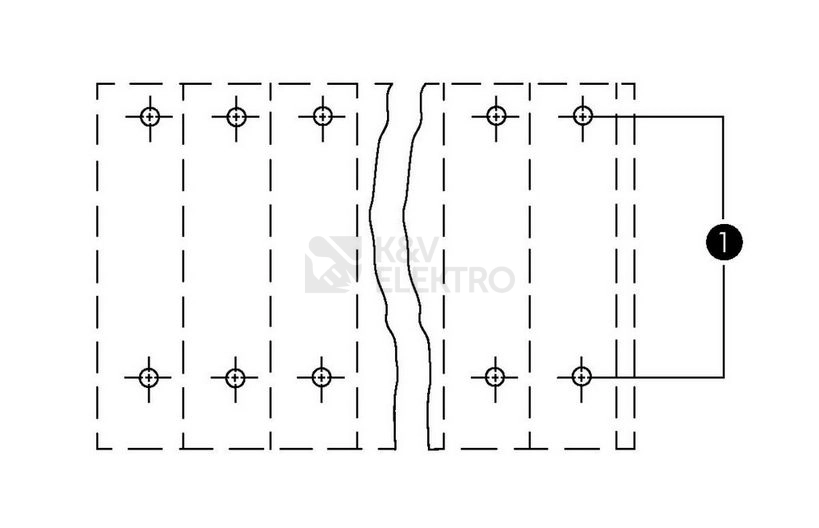 Obrázek produktu  Svorka na desky plošných spojů WAGO 736-302  2,5mm² oranžová 3