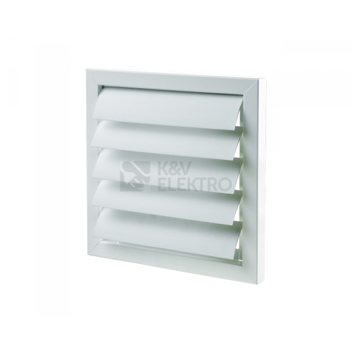 Kovová gravitační žaluzie 285x285 VENTS GRM 285 1009764