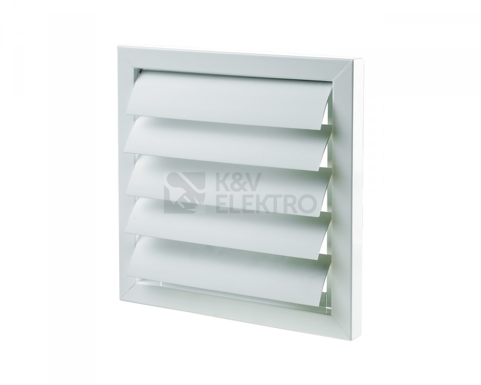 Obrázek produktu Kovová gravitační žaluzie 285x285 VENTS GRM 285 1009764 0