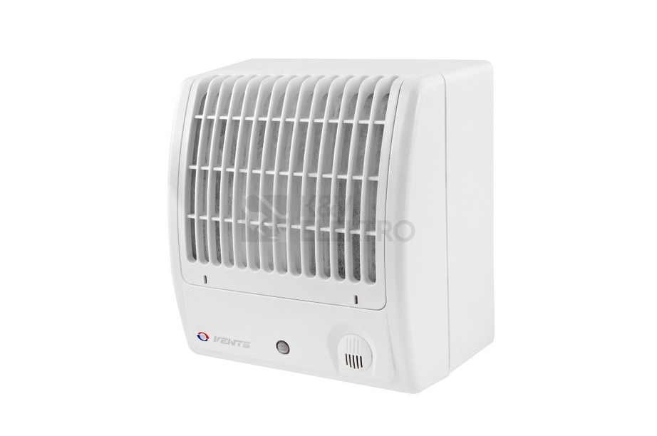Obrázek produktu Radiální koupelnový ventilátor se zpětnou klapkou VENTS 100 CF 1009401 0
