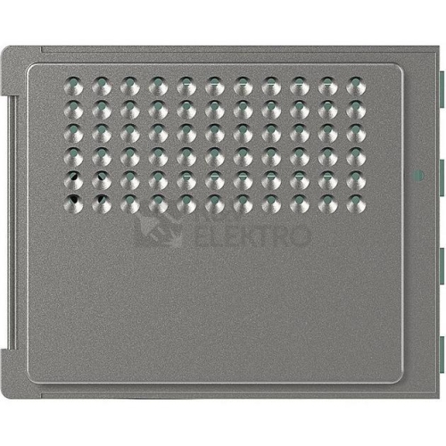 Bticino Sfera ROBUR kryt audio jednotky, bez tlačítek 351005