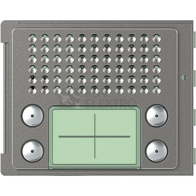 Obrázek produktu Bticino Sfera ROBUR kryt audio jednotky, 4 tlačítka 2 sloupce 351085 0