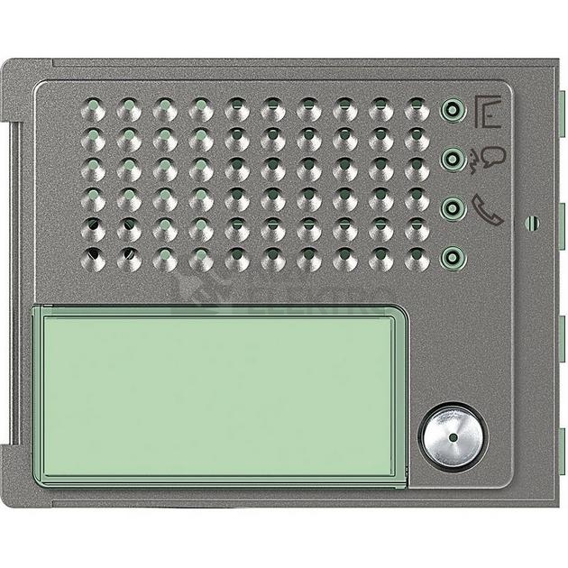 Obrázek produktu Bticino Sfera ROBUR kryt audio-tlačítkového modulu s jedním tlačítkem 351115 0