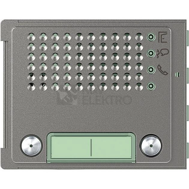Obrázek produktu Bticino Sfera ROBUR kryt audio jednotky, 2 tlačítka 2 sloupce 351145 0