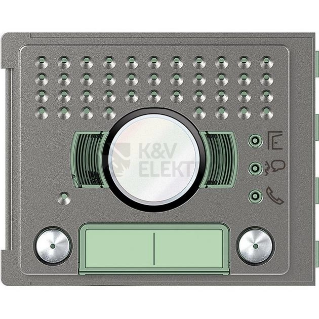 Obrázek produktu Bticino Sfera ROBUR kryt audio/video jednotky, 2 tlačítka 2 sloupce 351225 0