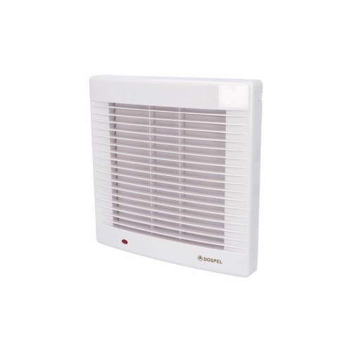 Axiální koupelnový ventilátor s automatickou žaluzií DOSPEL POLO 6/AŽ 1020016