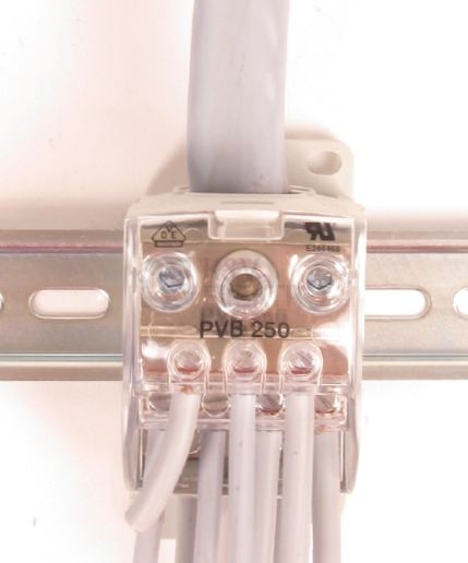 Obrázek produktu Svorkovnice pro rozdělení fází PDB 400 (PVB 250) 1004010 2