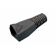 Obrázek produktu Ochranná krytka konektoru RJ45 Cat. 5e/6 Solarix S45SP-BK černá 0