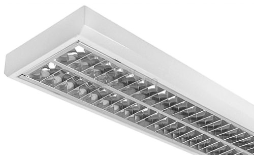 Obrázek produktu Svítidlo MODUS LLXL2LED1200AL 120cm 2x22W T8 pro LED trubice 0