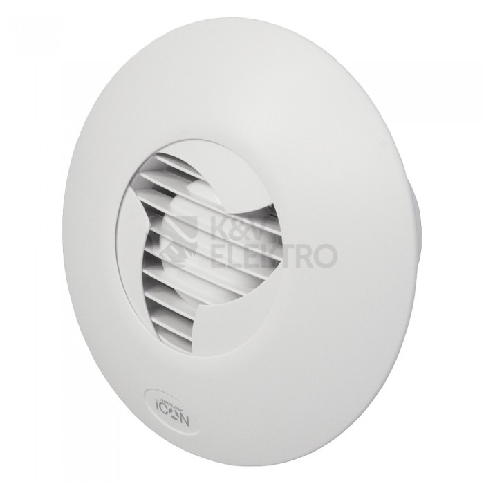 Obrázek produktu Axiální koupelnový ventilátor s automatickou žaluzií Airflow Icon 30 0