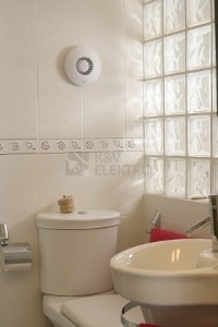 Obrázek produktu Axiální koupelnový ventilátor s automatickou žaluzií Airflow Icon 30 2