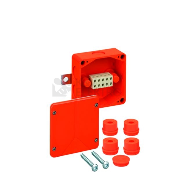 Obrázek produktu Krabice Spelsberg WKE 2-5x6 IP54/IP65 s požární odolností 86050201 0