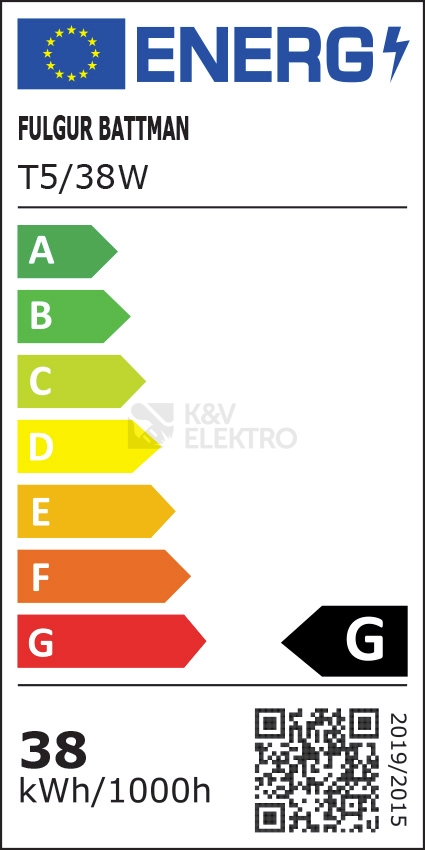 Obrázek produktu Kruhová zářivka LuxLike YH38/2700 38W T5 G10q teplá bílá 2700K 1