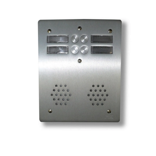 Tlačítkový panel AV2004P 4 tl.