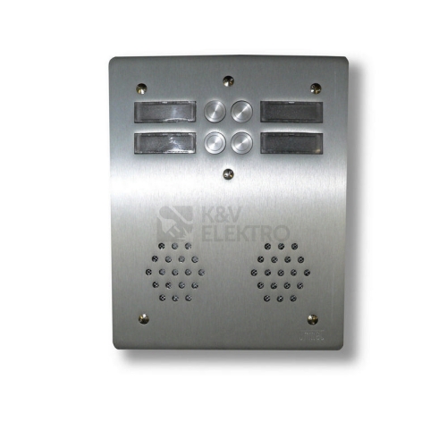 Tlačítkový panel AV2004P 4 tl.