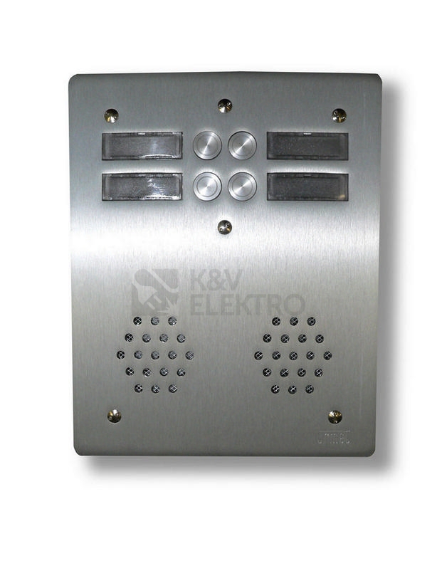 Obrázek produktu Tlačítkový panel AV2004P 4 tl. 0