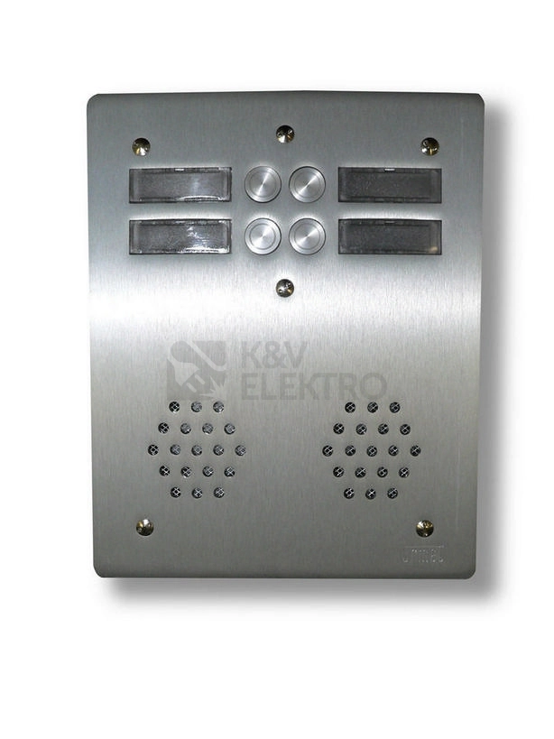 Obrázek produktu Tlačítkový panel AV2004P 4 tl. 0