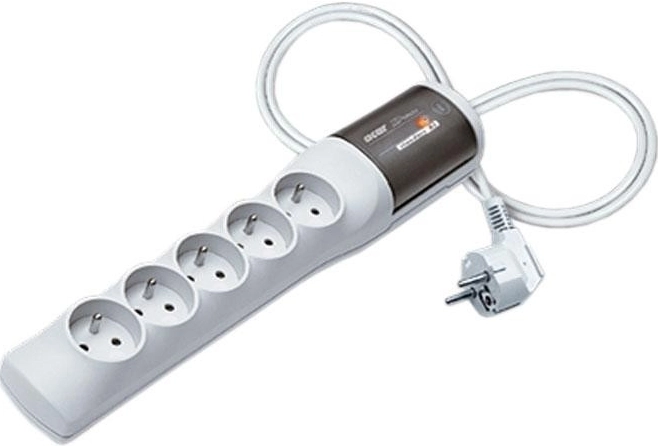 Prodlužovací kabel ACAR XProtector SC 5m/5zásuvek s přepěťovou ochranou