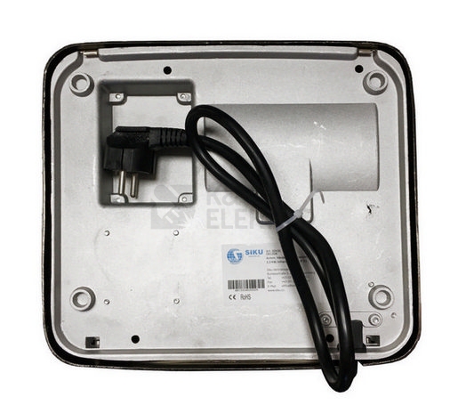 Obrázek produktu Automatický osoušeč rukou SIKU OB 120 2500W chrom antivandal 3