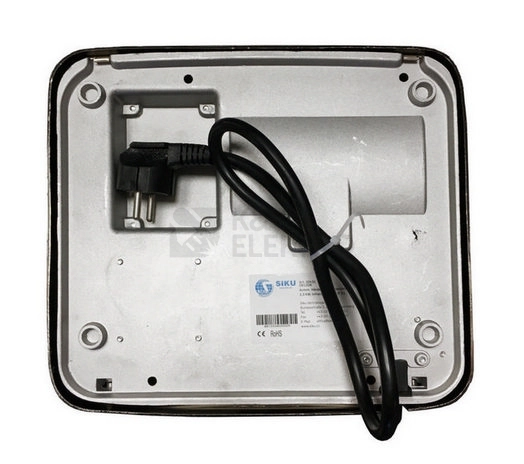 Obrázek produktu Automatický osoušeč rukou SIKU OB 120 2500W chrom antivandal 3