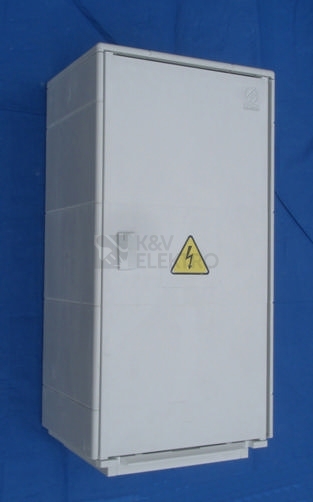 Obrázek produktu Elektroměrový rozvaděč DCK ER112/NVP7P/250 šedý pro ČEZ, EGD (E.ON) 1