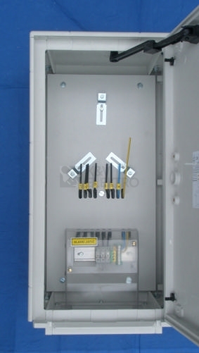 Obrázek produktu Elektroměrový rozvaděč DCK ER112/NVP7P/250 šedý pro ČEZ, EGD (E.ON) 2