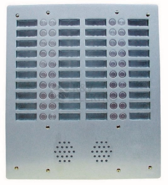 Obrázek produktu Vandalizmu odolný tlačítkový panel 24 tlačítek URMET AV3024P 0