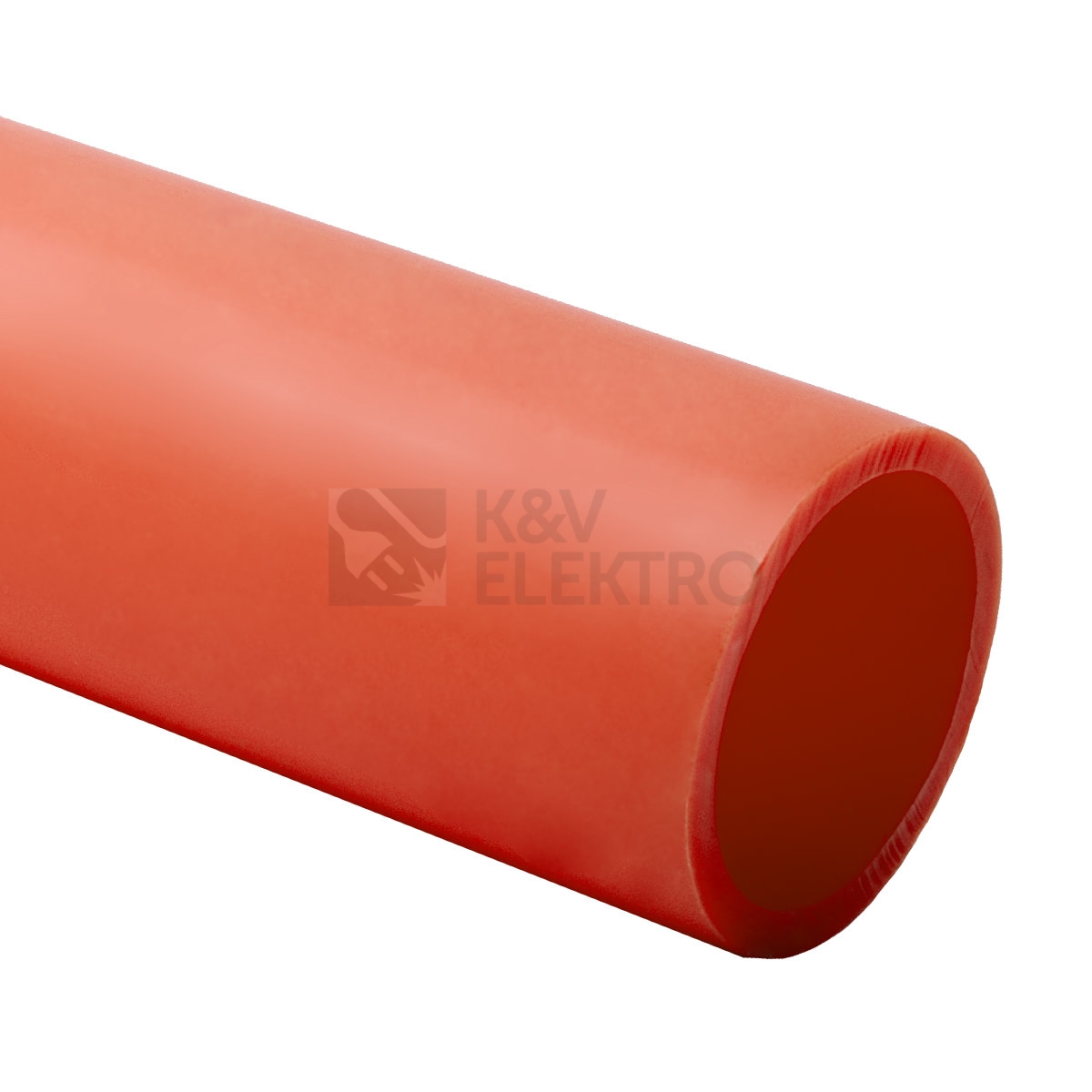 Obrázek produktu Chránička optického kabelu HDPE KOPOS 06040 AS100 VO 40mm oranžová (100m) 0