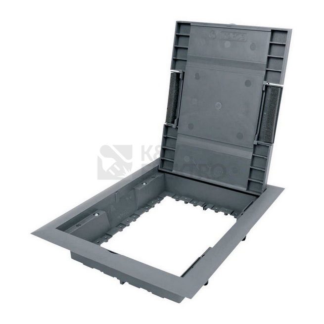 Obrázek produktu Rám podlahové krabice Kopos KOPOBOX 80 LB tmavě šedá 0