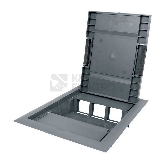 Obrázek produktu Rám podlahové krabice Kopos KOPOBOX 57 LB tmavě šedá 0
