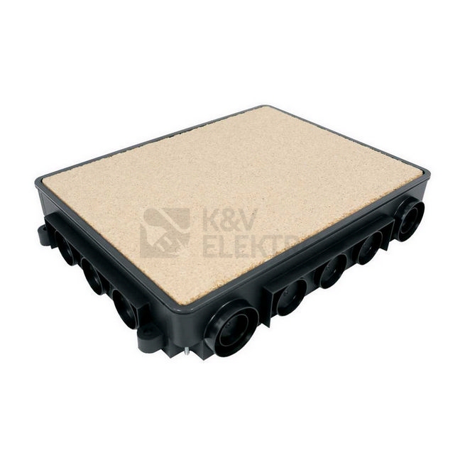 Obrázek produktu Krabice univerzální podlahová Kopos KUP 57 FB černá 0