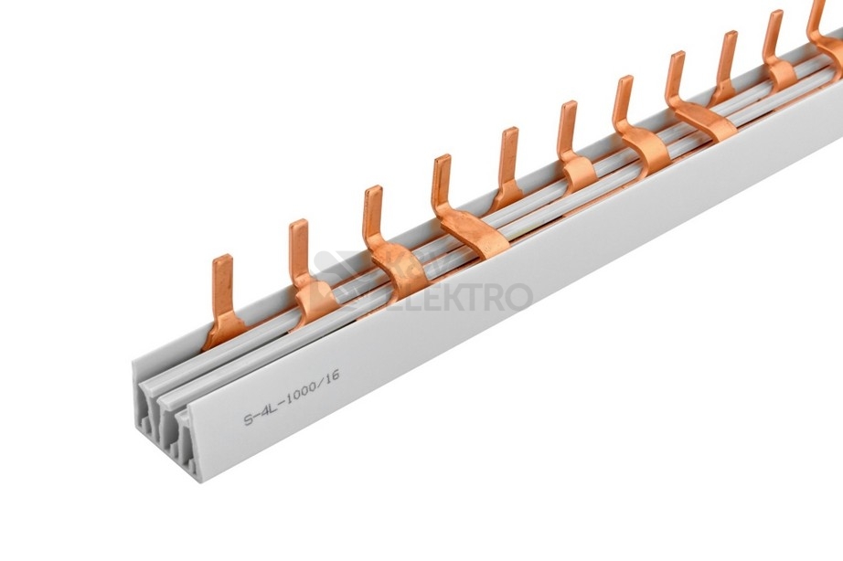 Obrázek produktu Propojovací lišta Eleman S-4L-1000/16 1000095 0