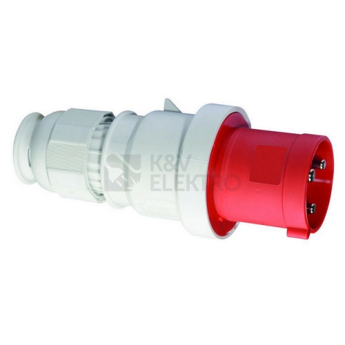 VIDLICE 63A 3P/400V BALS 9h IP44