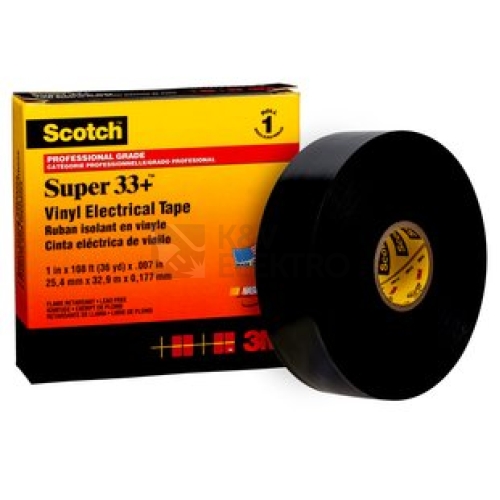 3M PASKA SCOTCH S33+ 38x33MX0,18MM CER.
