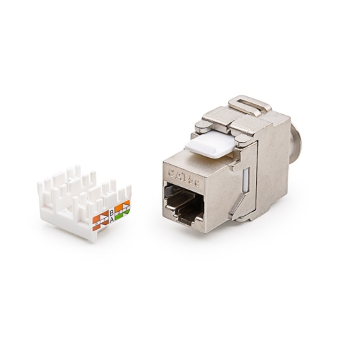 Konektor keystone Keline KEJ-C5E-S-TL RJ45 Cat.5e STP beznástrojový