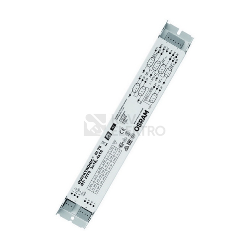 Elektronický předřadník OSRAM QT-FIT8 3X18,4X18/220-240