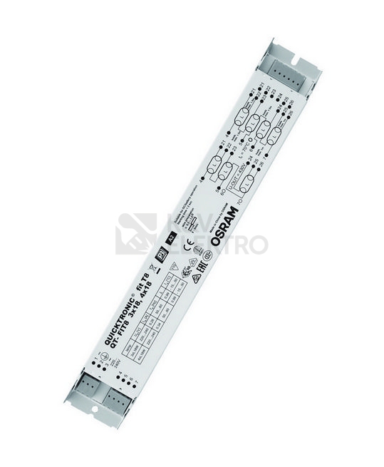 Obrázek produktu Elektronický předřadník OSRAM QT-FIT8 3X18,4X18/220-240 0