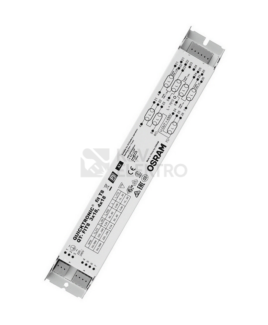 Obrázek produktu Elektronický předřadník OSRAM QT-FIT8 3X18,4X18/220-240 3