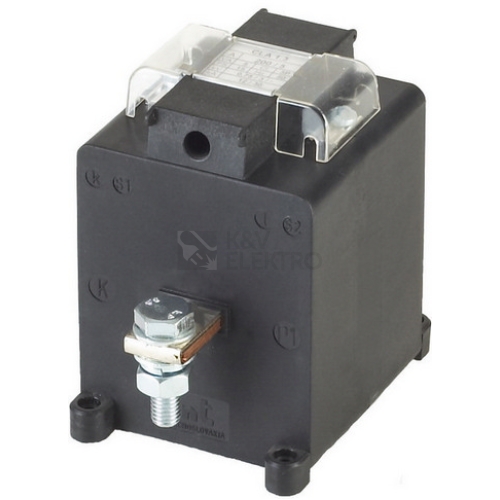  Měřicí transformátor CLA 1.3 - 50/5 A - 30 VA - 0,5 - FS5 - 120% závitové provedení šroub M10