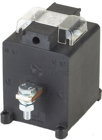 Obrázek produktu  Měřicí transformátor CLA 1.3 - 50/5 A - 30 VA - 0,5 - FS5 - 120% závitové provedení šroub M10 0