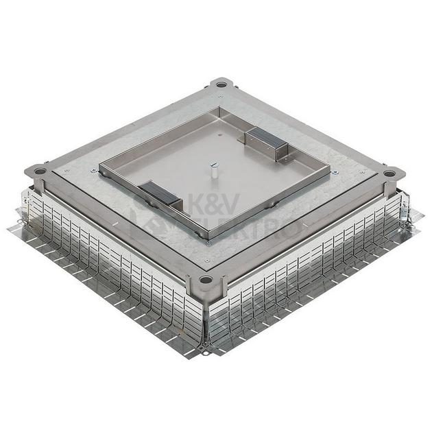 Obrázek produktu Kovová instalační krabice do betonové podlahy Legrand 89634 0