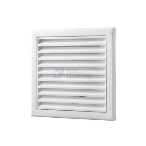  Ventilační mřížka VENTS MV 100Vs 154x154mm 1009702