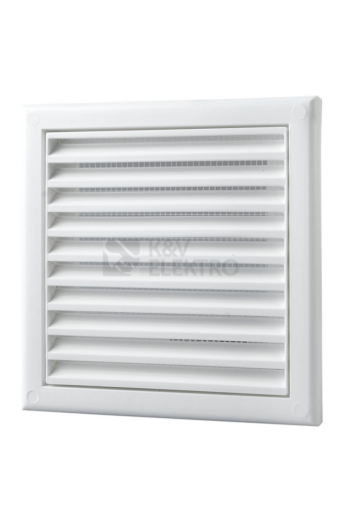 Obrázek produktu  Ventilační mřížka VENTS MV 100Vs 154x154mm 1009702 0