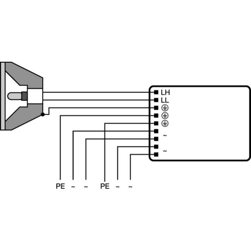 Elektronický předřadník OSRAM POWERTRONIC PTI 35/220-240 I (obrázek 3)