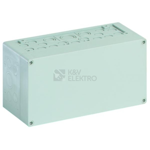 SKRIN PRAZDNA AKI 1-G IP65 /74140101/