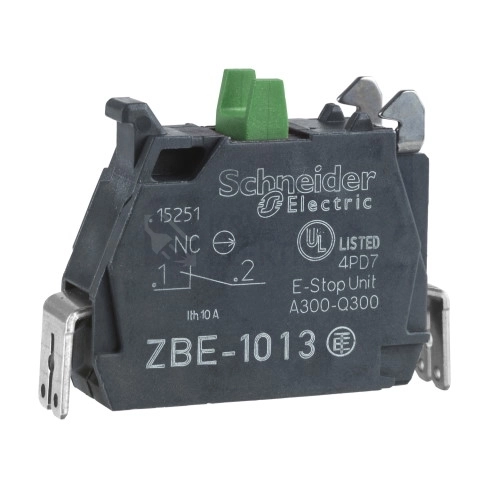 Obrázek produktu Schneider Electric Harmony spínací prvek 1NO ZBE1013 spínací faston 0
