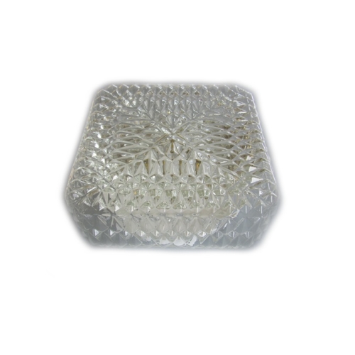 Levně Svítidlo sklo křišťálové ve tvaru čtverce RAMI 3459/205x205