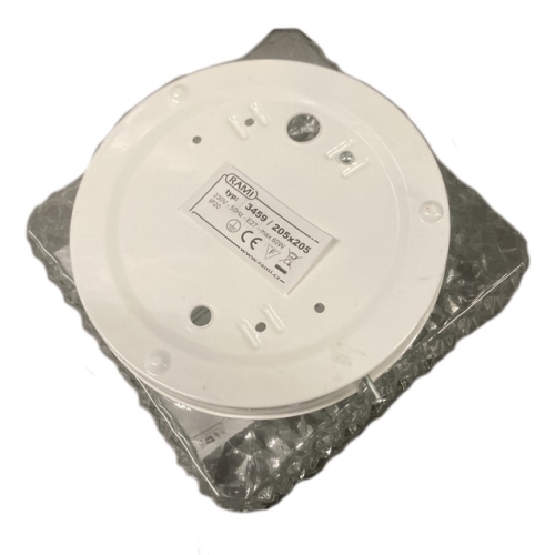 Svítidlo sklo křišťálové ve tvaru čtverce RAMI 3459/205×205