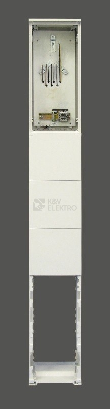 Obrázek produktu  Elektroměrový rozvaděč ESTA ER 112/NKP7P 03000 stoják šedý pro ČEZ, EGD (E.ON) 0
