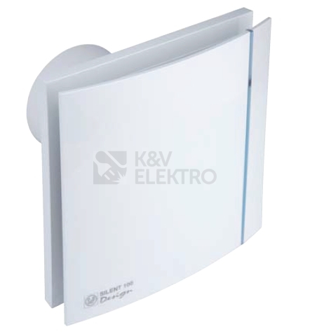 Obrázek produktu VENTILATOR SILENT 200 DESING CZ 3C 0